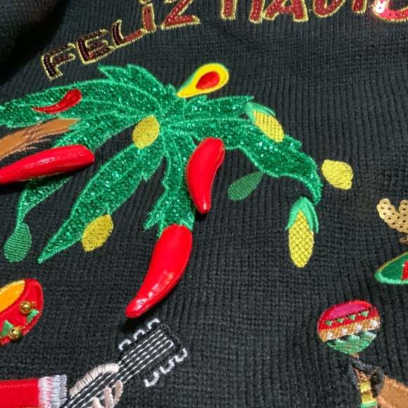 Sueter Women’s size S Holiday Time - Picture 4 of 11